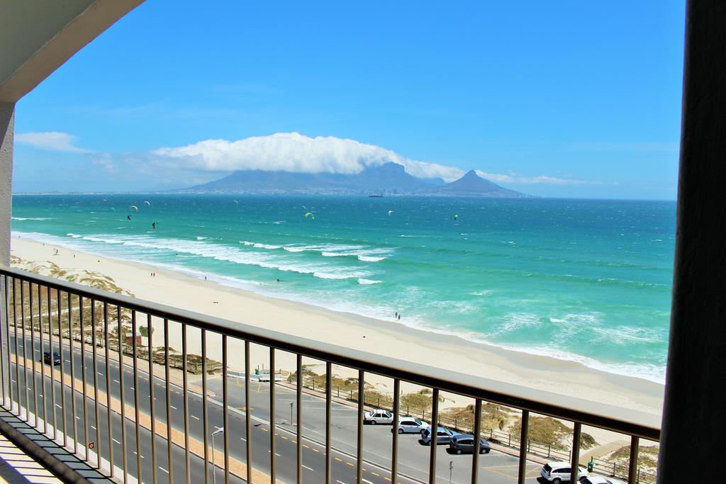 בלוברגסטראנד Blouberg Beachfront Apartment מראה חיצוני תמונה