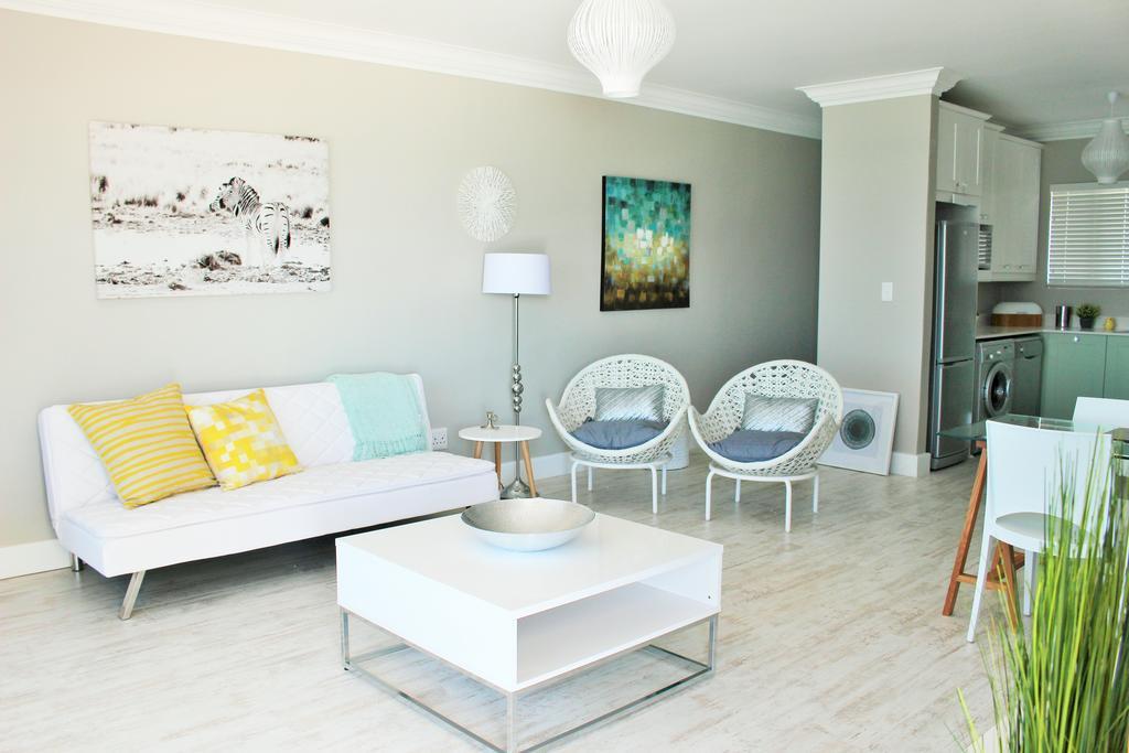 בלוברגסטראנד Blouberg Beachfront Apartment חדר תמונה