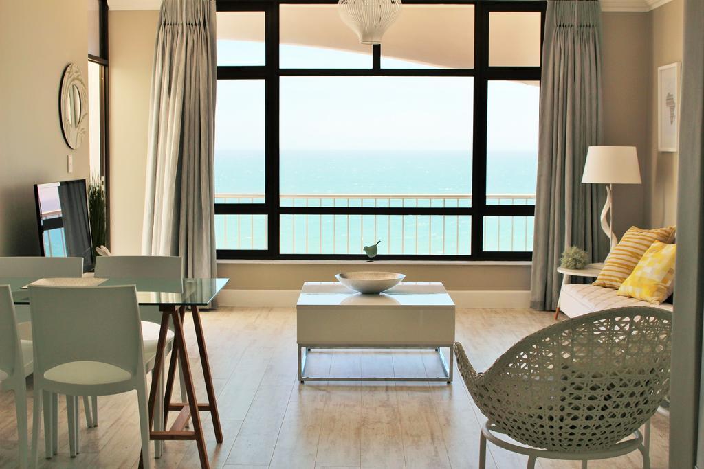 בלוברגסטראנד Blouberg Beachfront Apartment חדר תמונה