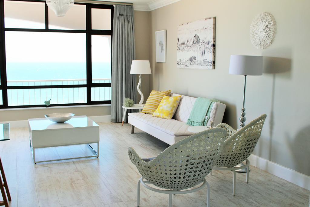 בלוברגסטראנד Blouberg Beachfront Apartment חדר תמונה