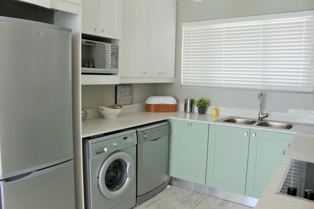 בלוברגסטראנד Blouberg Beachfront Apartment חדר תמונה