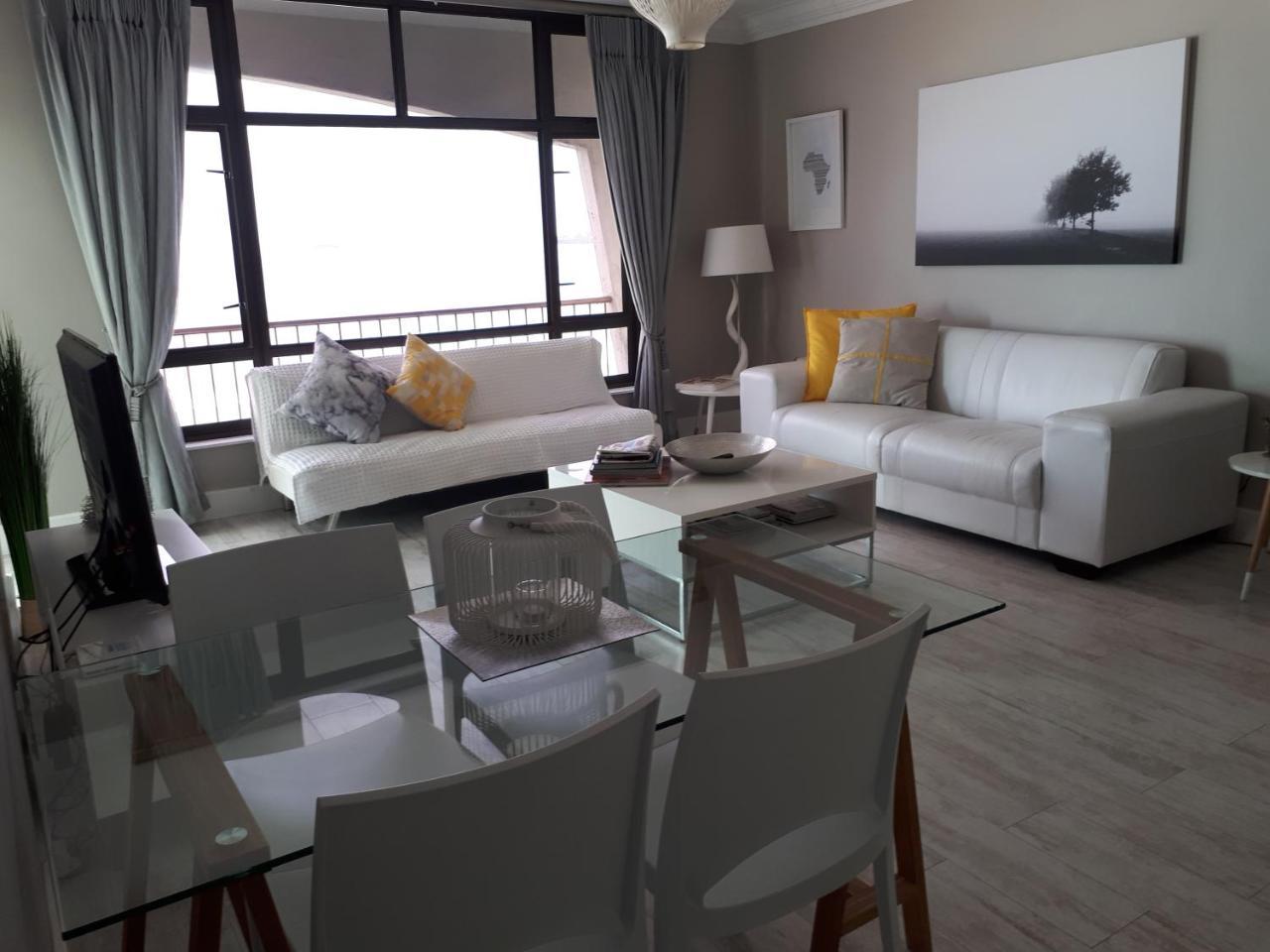 בלוברגסטראנד Blouberg Beachfront Apartment מראה חיצוני תמונה